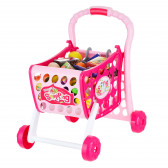 Количка за пазаруване с продукти Shopping Cart Kids TG 382729 2