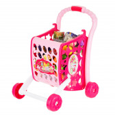 Количка за пазаруване с продукти Shopping Cart Kids TG 382733 6