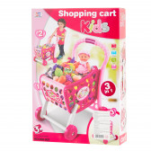 Количка за пазаруване с продукти Shopping Cart Kids TG 382738 11