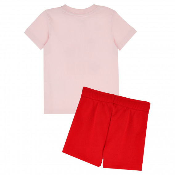 Комплект къси панталони и тениска Fruitmates за бебе, многоцветен Puma 382851 2