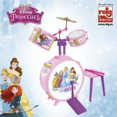 Детски барабан със стол, с принцеси Frozen 3830 