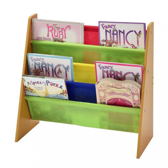 Детска етажерка за книги и играчки, органайзер за съхранение- Colors Ginger Home 383022 3