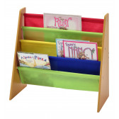 Детска етажерка за книги и играчки, органайзер за съхранение- Colors Ginger Home 383023 4