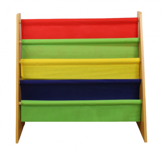 Детска етажерка за книги и играчки, органайзер за съхранение- Colors Ginger Home 383024 5