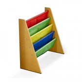 Детска етажерка за книги и играчки, органайзер за съхранение- Colors Ginger Home 383025 1