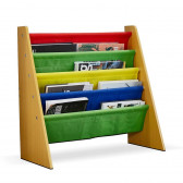 Детска етажерка за книги и играчки, органайзер за съхранение- Colors Ginger Home 383027 2