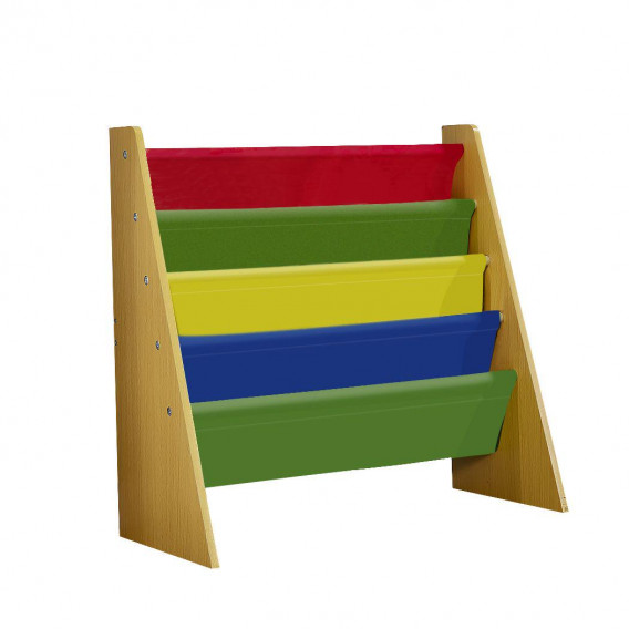 Детска етажерка за книги и играчки, органайзер за съхранение- Colors Ginger Home 383028 