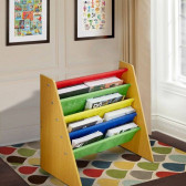Детска етажерка за книги и играчки, органайзер за съхранение- Colors Ginger Home 383030 11