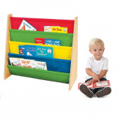 Детска етажерка за книги и играчки, органайзер за съхранение- Colors Ginger Home 383031 10