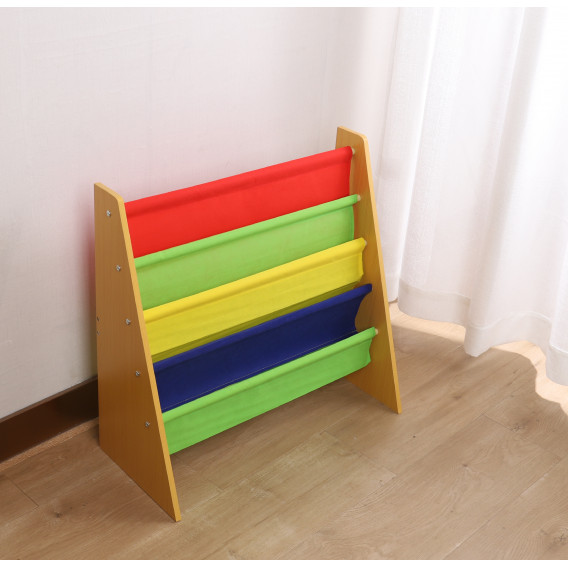 Детска етажерка за книги и играчки, органайзер за съхранение- Colors Ginger Home 383032 9