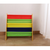 Детска етажерка за книги и играчки, органайзер за съхранение- Colors Ginger Home 383033 14