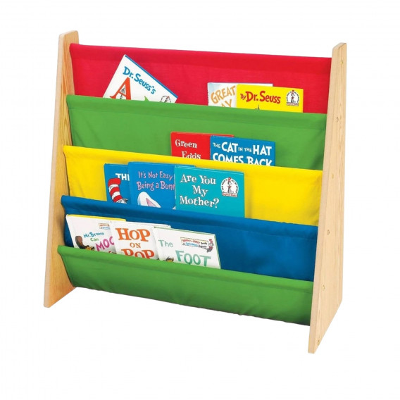 Детска етажерка за книги и играчки, органайзер за съхранение- Colors Ginger Home 383034 7