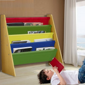 Детска етажерка за книги и играчки, органайзер за съхранение- Colors Ginger Home 383036 15