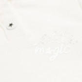 Памучен комплект от шарен клин и блуза за бебе момиче Chicco 38304 4