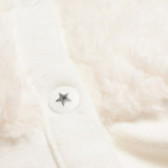 Памучен комплект от шарен клин и блуза за бебе момиче Chicco 38305 5