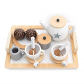 Детски дървен комплект за кафе и чай Ginger Home 383206 3