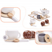 Детски дървен комплект за кафе и чай Ginger Home 383210 7