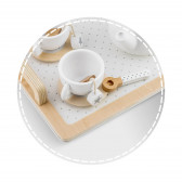 Детски дървен комплект за кафе и чай Ginger Home 383212 9
