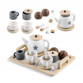 Детски дървен комплект за кафе и чай Ginger Home 383215 12
