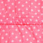 Памучна рокля за бебе за момиче, розов цвят Tape a l'oeil 383226 2