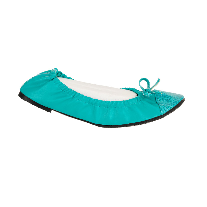Детски обувки за момиче в син цвят  383366