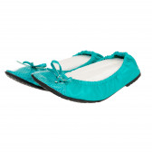 Детски обувки за момиче в син цвят Scholl 383367 2