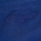 Памучен панталон за момиче син Original Marines 383397 2