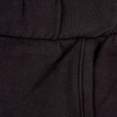 Памучен панталон за момиче черен Original Marines 383405 2