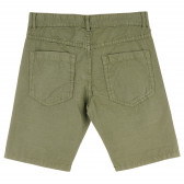 Къси панталони за момче зелени Original Marines 383410 4