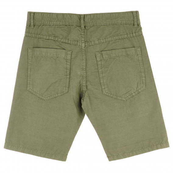Къси панталони за момче зелени Original Marines 383410 4