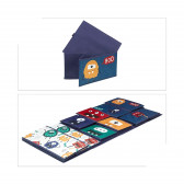 Детски органайзер за играчки с 9 текстилни кутии за съхранение - MONSTER Ginger Home 383542 4