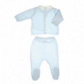 Плетен комплект от 2 части за бебе момче с яка Chicco 38370 2