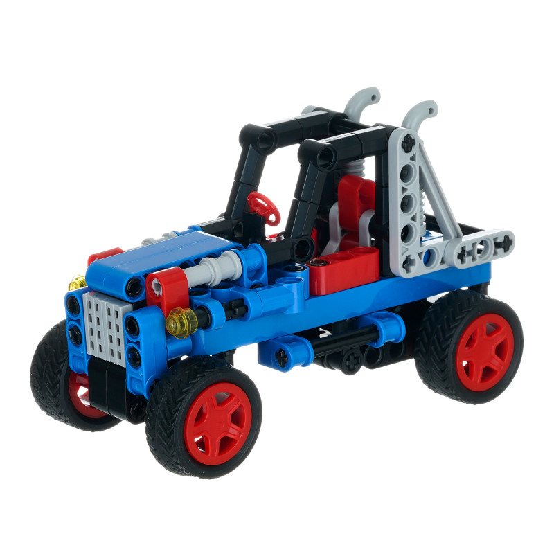 Конструктор състезателен трактор, 138 части  383706