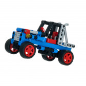 Конструктор състезателен трактор, 138 части BANBAO 383709 4