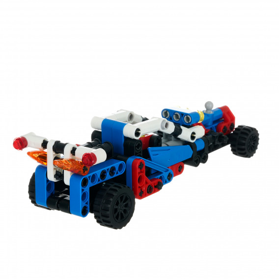 Конструктор състезателна кола F1, 148 части BANBAO 383720 3