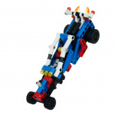 Конструктор състезателна кола F1, 148 части BANBAO 383721 4
