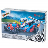 Конструктор състезателна кола F1, 148 части BANBAO 383722 5