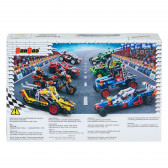 Конструктор състезателна кола F1, 148 части BANBAO 383723 6