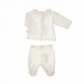 Комплект от 2 части за бебе с блуза и ританки Chicco 38380 2
