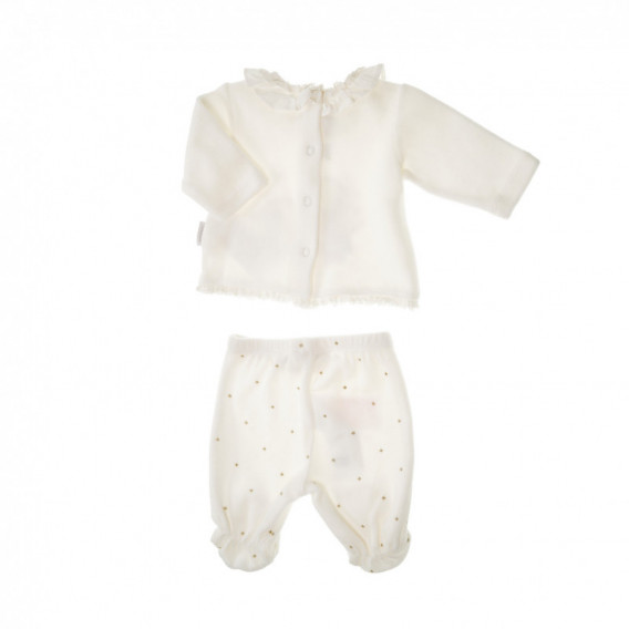 Комплект от 2 части за бебе с блуза и ританки Chicco 38380 2