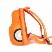 Детска раница с формата на кола за момче, оранжева ZIZITO 383858 9