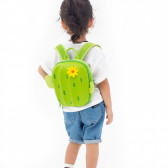 Детска раница с формата на кактус, зелена Supercute 383873 8