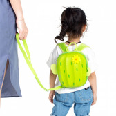 Детска раница с формата на кактус, зелена Supercute 383874 7
