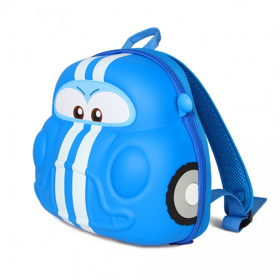 Детска раница с формата на кола за момче, синя ZIZITO 383875 7
