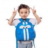 Детска раница с формата на кола за момче, синя ZIZITO 383876 8