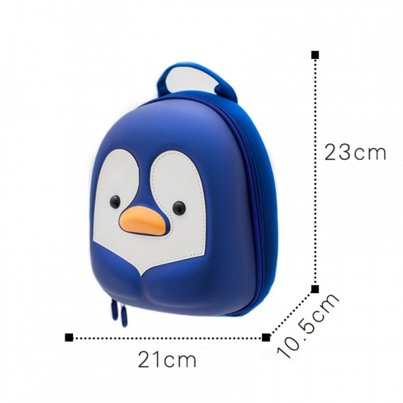Детска раница - пингвин, тъмносиня Supercute 383892 6