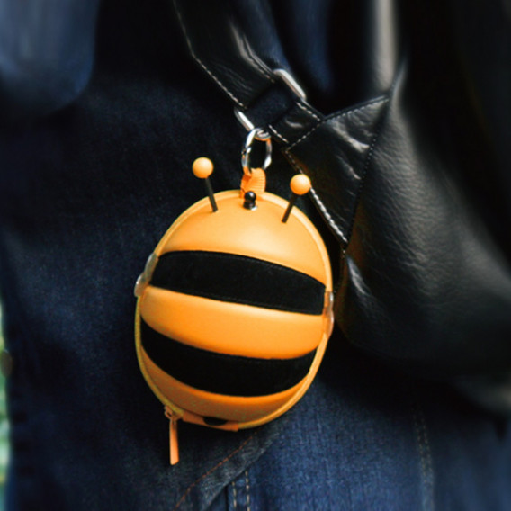 Малка чантичка - пчеличка , оранжева Supercute 383936 4
