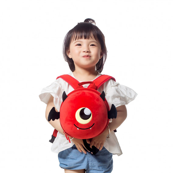 Детска раница - дяволче, червена Supercute 383957 11