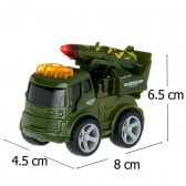 Детски камионни, военни, 4 броя GT 384138 15
