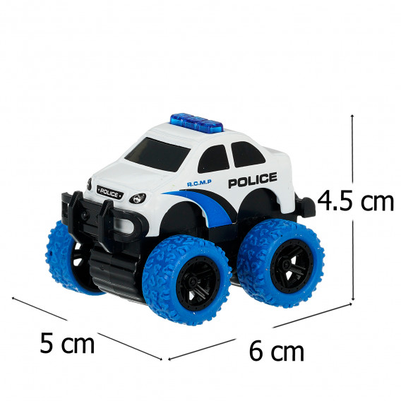 Детски полицейски коли, 4 броя GT 384139 11